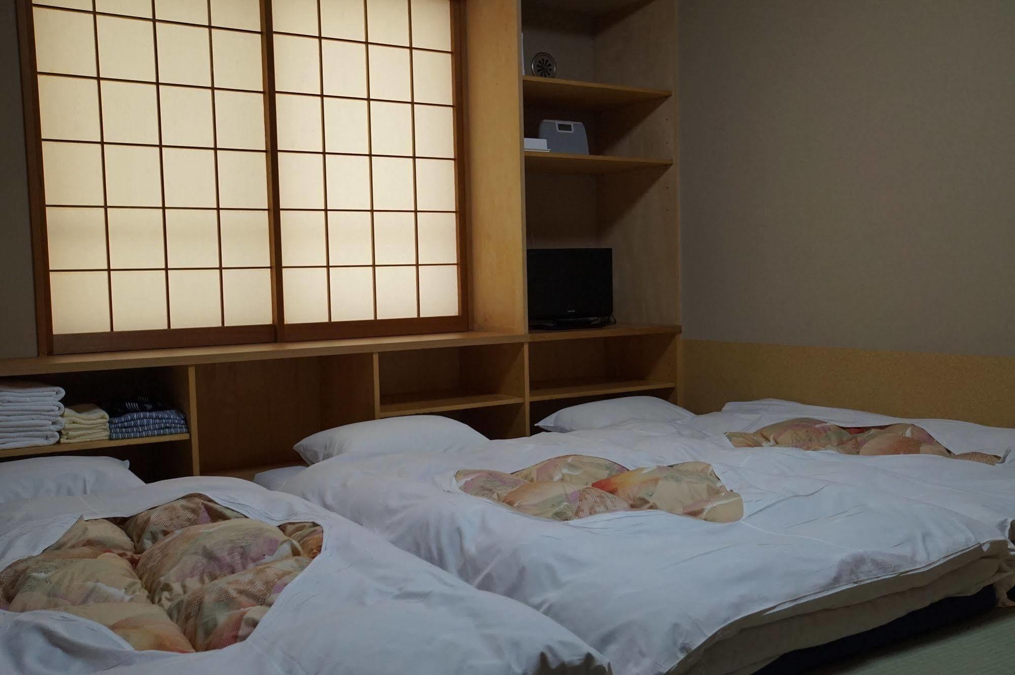 Annex Katsutaro Ryokan Tokió Kültér fotó